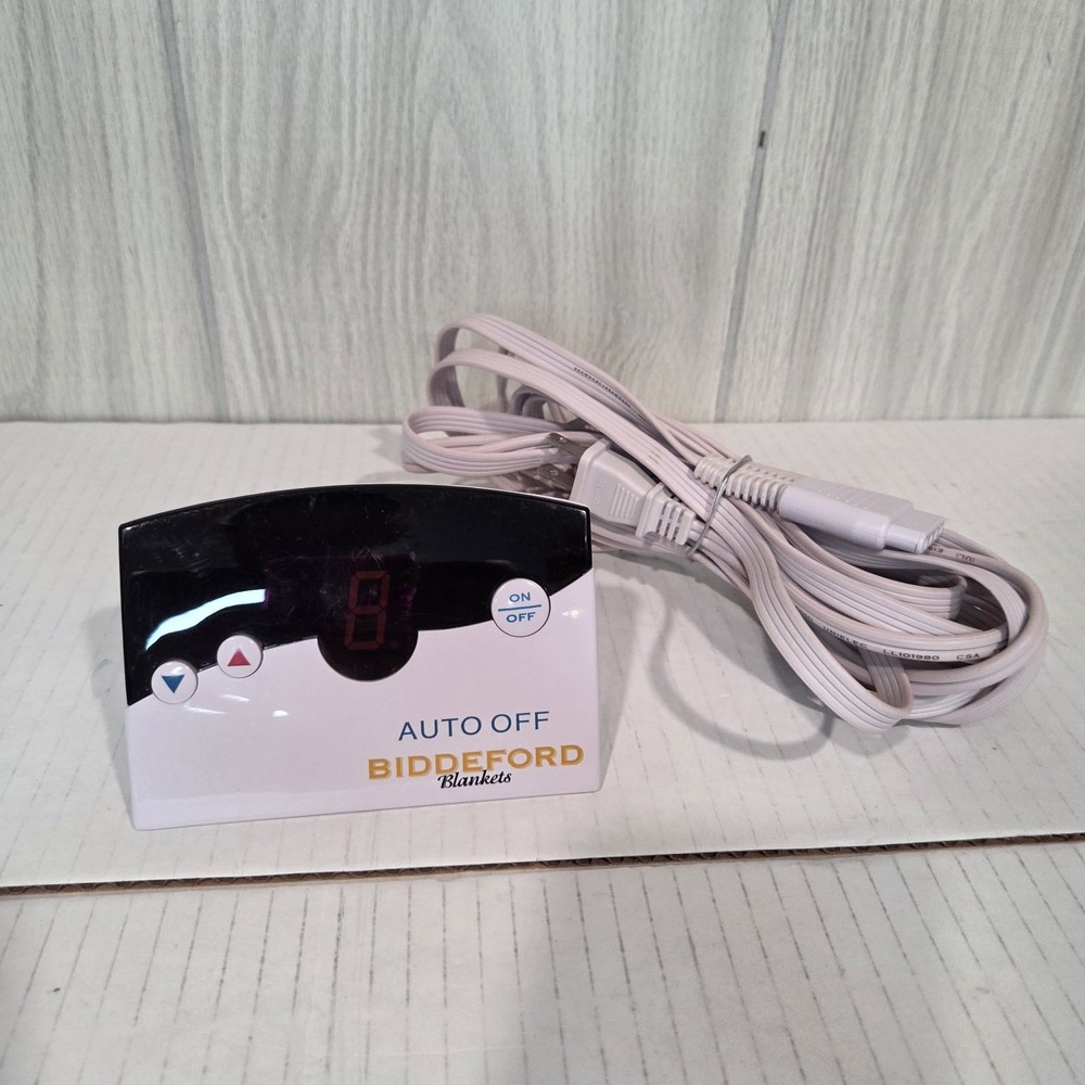 BIDDEFORD TC12B0-D Electric/Heated Blanket Controller Sealy, Cannon,